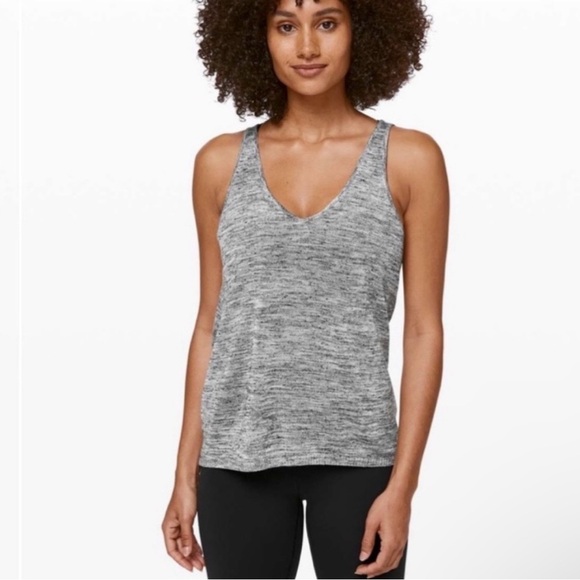 Lululemon Knit Mix & Mingle Knit Tank Top Heathered Gray
Low Back Twist Sweater - Picture 2 of 7